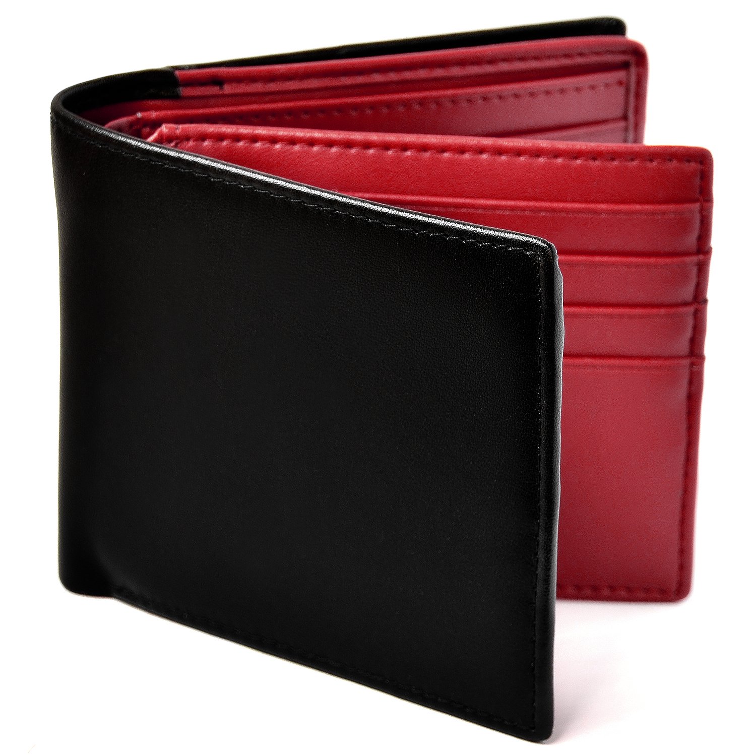 商品情報商品の説明主な仕様 【大容量カード18枚収納】ビジネスシーンでもお使い頂ける大容量2つ折り本革財布。これ1つで必要な物全てを持ち歩けます。【使いやすさへのこだわり】どこにどのカードがあるのか分かりにくい、小銭が沢山入らない、出しにくい、大容量財布にありがちな課題を解消。沢山入れるからこそ「使いやすさ」にこだわりました。【高級フルグレインナッパーレザー本革財布】外側には高級フルグレインレザー、内側には高級合皮マイクロファイバーレザーを使用。耐久性・耐摩耗性の高さで、上品かつ高級感を保ちながら長くお使い頂くことが出来ます。【飽きのこない定番デザイン×本革仕様】シンプルなデザインながら上品な本革仕様で、ビジネスシーンからカジュアルなシチューションまで、年齢問わず幅広くお使い頂けます。【仕様】カード入れ4枚×4面、オープンポケット×2、合計カード18枚収納可能。大容量財布にありがちな「沢山入れると閉じれない」課題を解消、沢山入れても使いやすい本革財布です。 [実用新案取得済み]