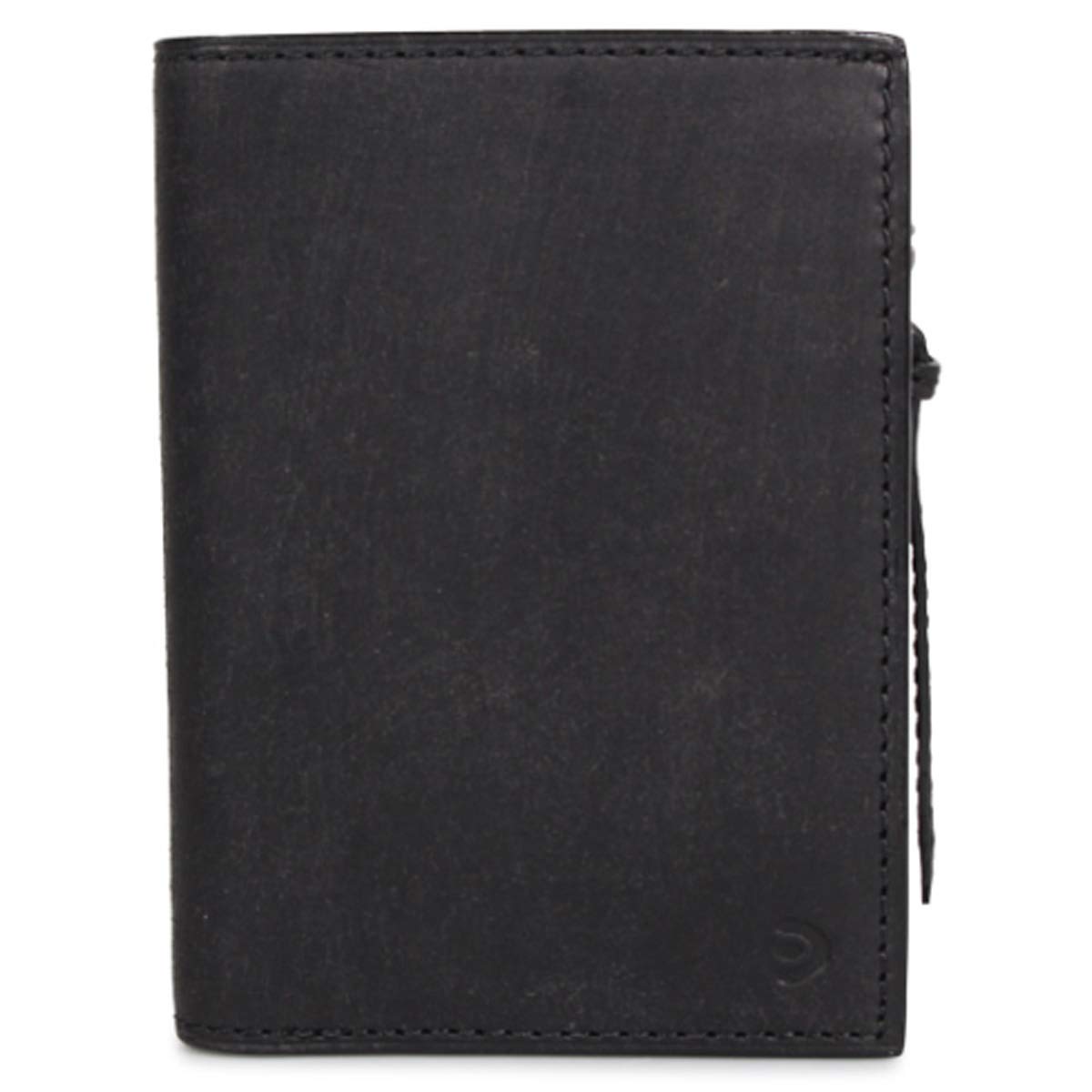 【送料無料】[バギーポート] 二つ折り財布 本革 メンズ BP-ZYS2402 色：ブラック