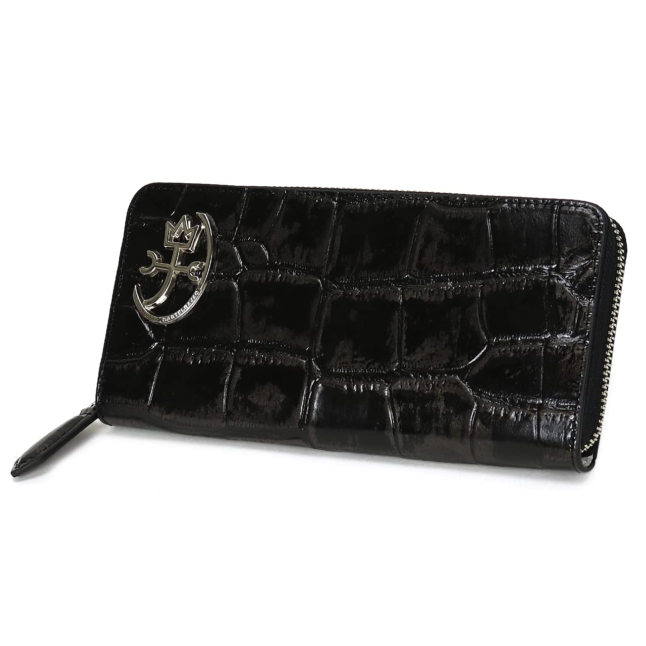 【送料無料】[カステルバジャック] ラウンドファスナー長財布 小銭入れあり Gypse(ジプス) 023623 色：..