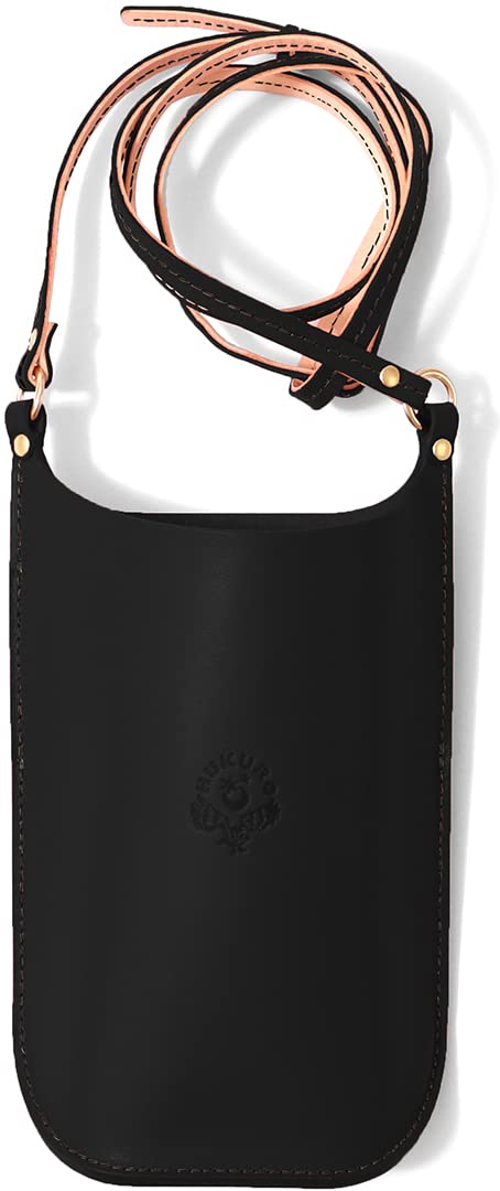 【送料無料】[HUKURO] スマートサイフ Lサイズ メンズ レディース 本革 スマホポーチ スマホショルダー..