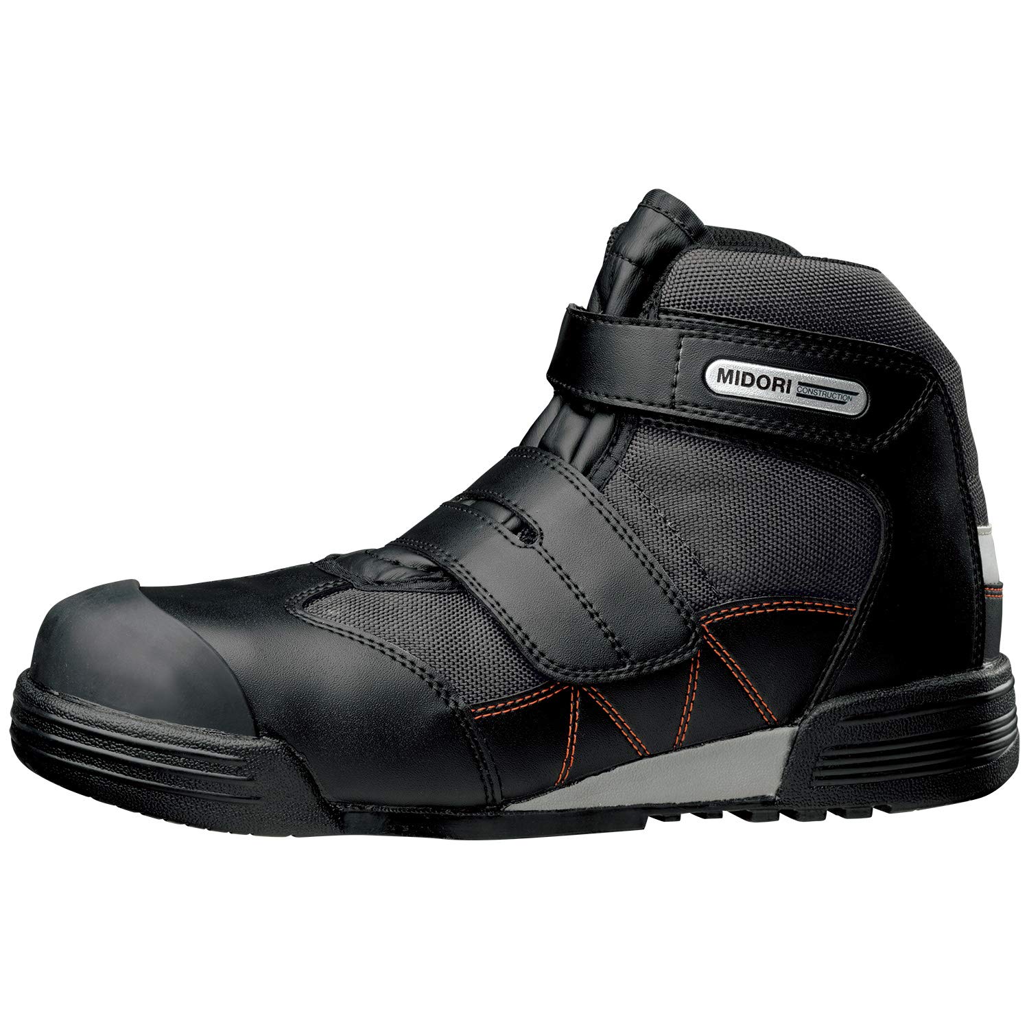 【送料無料】[ミドリ安全] 安全作業靴 JSAA認定 プロスニーカー 衝撃吸収 MPC525 ブラック 色：ブラック、サイズ：26 cm