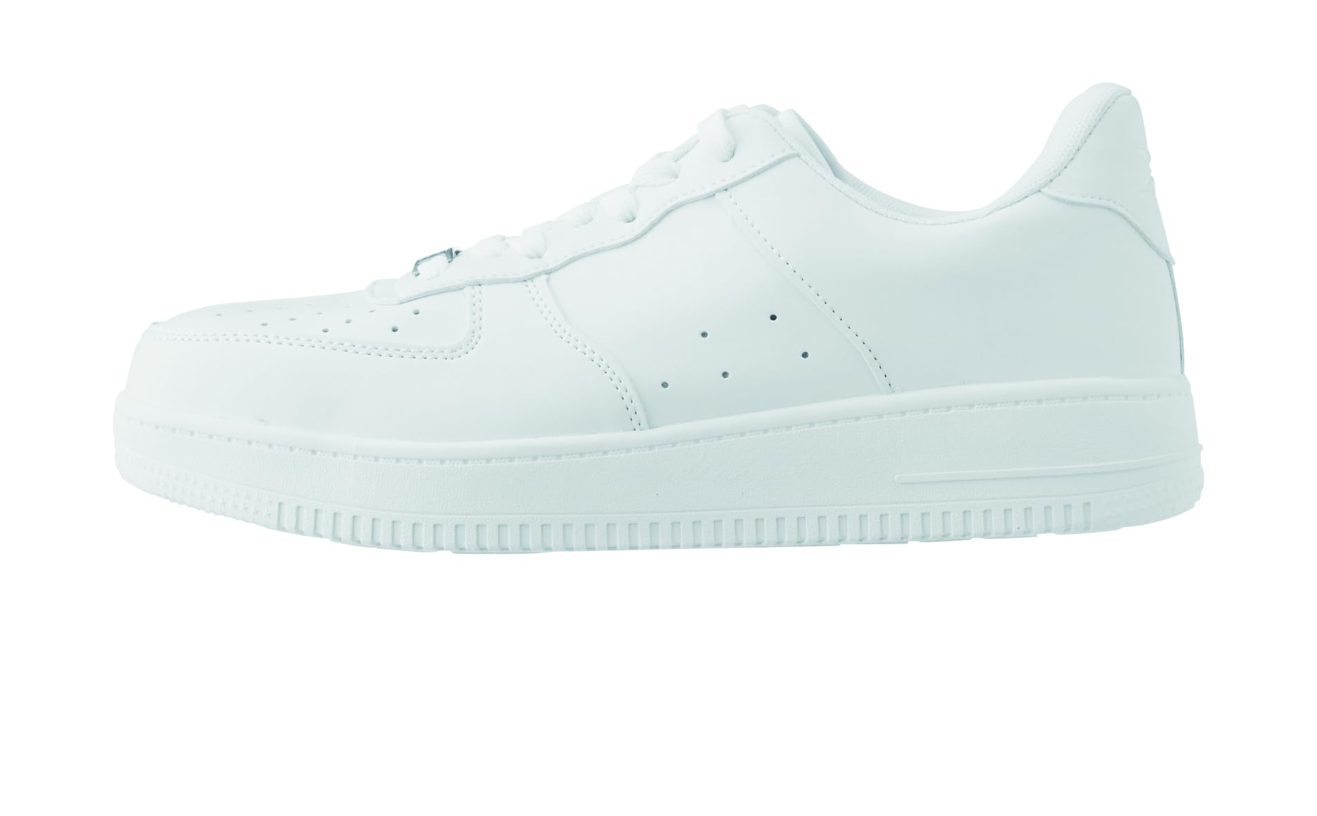 【送料無料】[ジーベック] 安全靴 作業靴 85141 スニーカー JSAA B種 耐滑 衝撃吸収 ムレ防止 色：ホワイト、サイズ：27 cm 4E