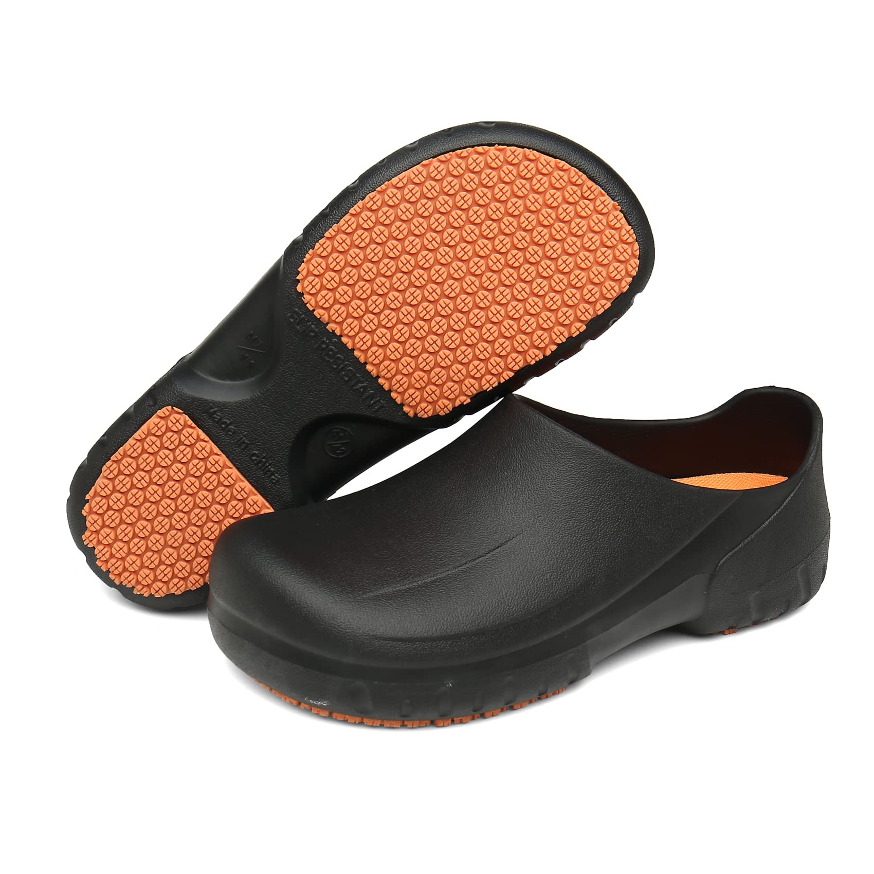 【送料無料】[FULORIS] 厨房コックシューズコックシューズ仕事用 無地 梅雨 耐滑シューズ 飲食店 靴 ラ..