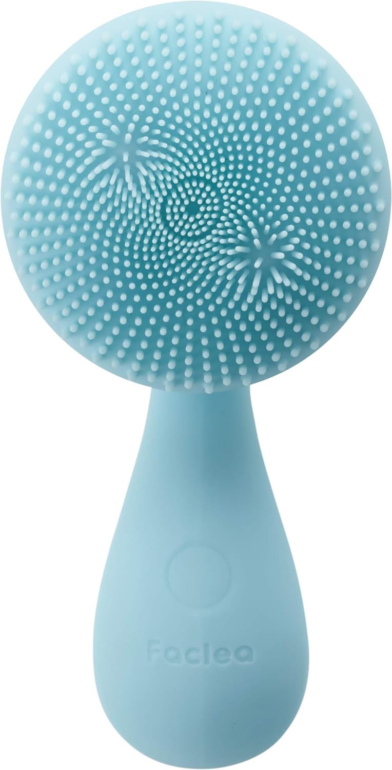 【送料無料】毛穴すっきり！】Faclea 電動 洗顔ブラシ 音波 磁気 防水 植物性シリコンでお肌にやさしい..