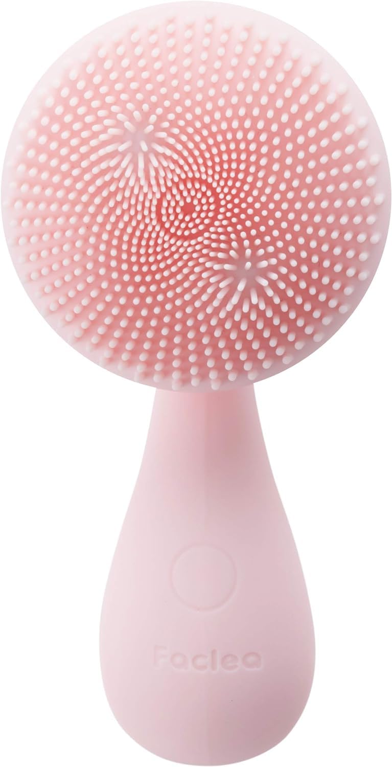 【送料無料】毛穴すっきり！】Faclea 電動 洗顔ブラシ 音波 磁気 防水 植物性シリコンでお肌にやさしい..