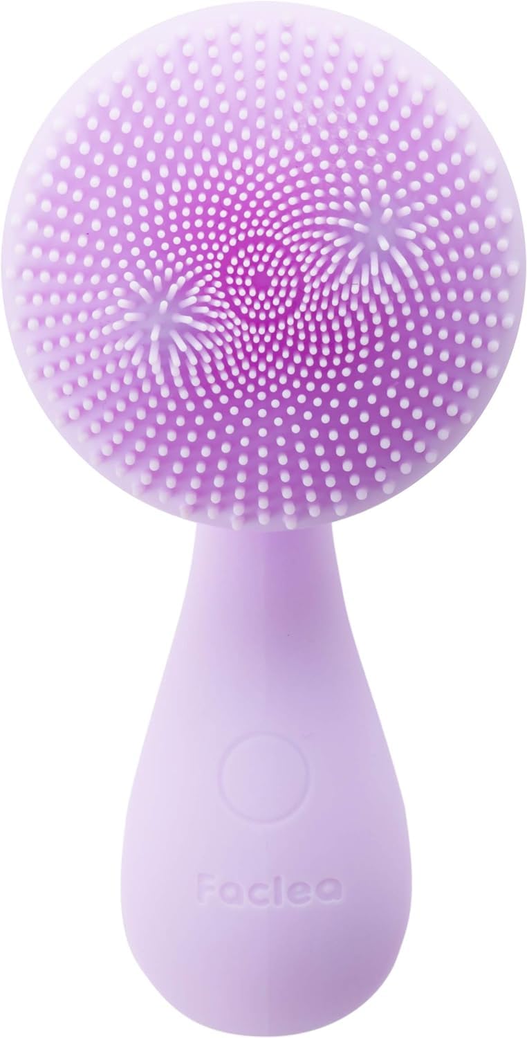 【送料無料】毛穴すっきり！】Faclea 電動 洗顔ブラシ 音波 磁気 防水 植物性シリコンでお肌にやさしい..