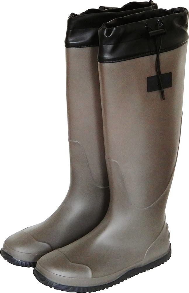 【送料無料】[FASPROJECT] ポケッタブル レインブーツ ロング [S・M・L・LL・3L レインシューズ 雨靴 ..