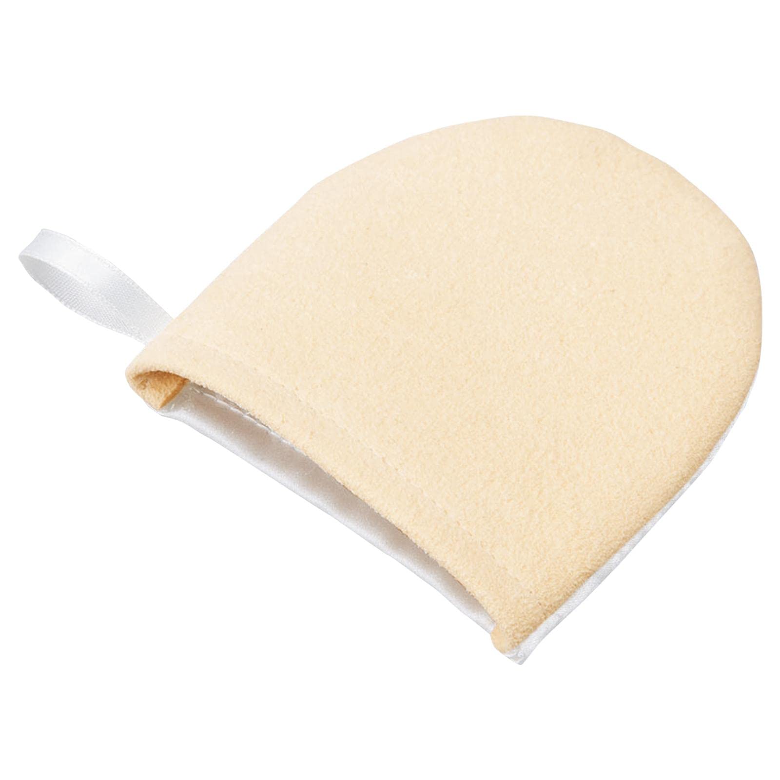 【送料無料】コモライフ 鹿革とシルクの 洗顔ミトン 洗顔ブラシ 洗顔クロス 洗顔 ミトン 肌磨き シルク セーム 鹿革 毛穴 汚れ 毛穴開き 毛穴黒ずみ 毛穴ケア イチゴ鼻 くすみ 美肌 角質 角栓 小鼻ケア スキンケア 【日本製】