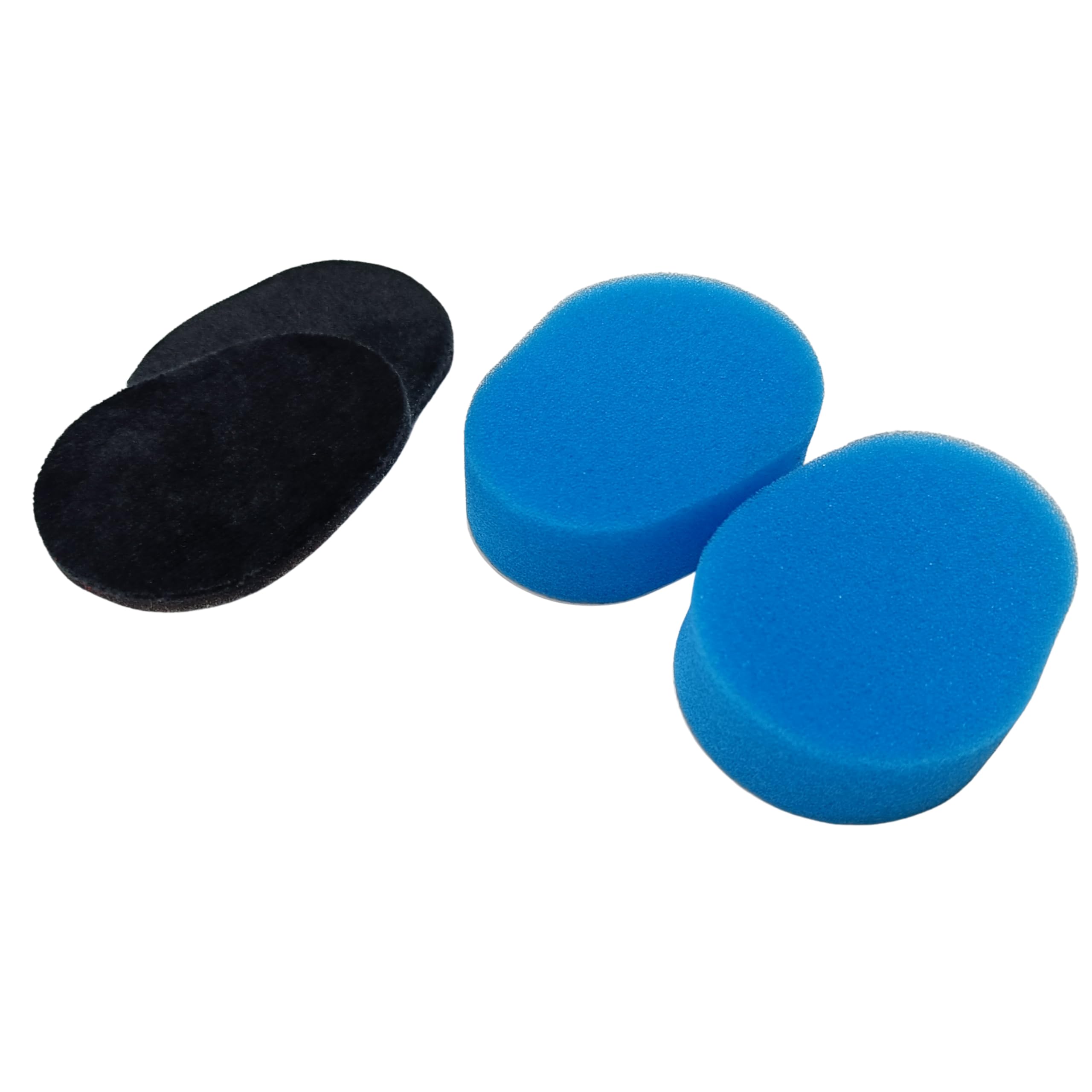 【送料無料】Tomerry クリーム ローション アプリケーター用替えパッド (スポンジ・ベルベット ...