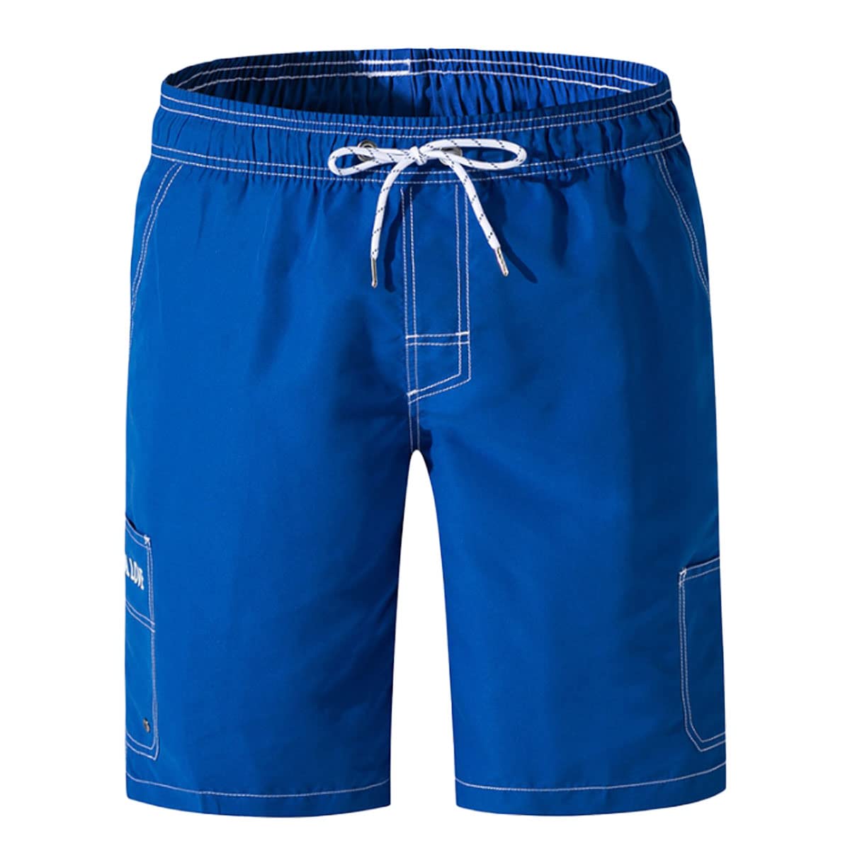 【送料無料】[Karly Shop] 水着 メンズ 海パン サーフパンツ 水陸両用 インナー付 ひざ丈 M-4L 大きいサイズ 吸水速乾 ハーフパンツ mm3001 色：11、サイズ：LL