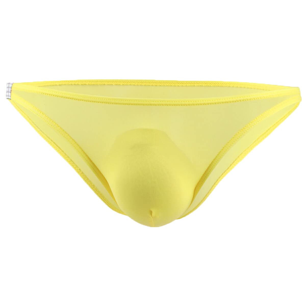 【送料無料】[Karly　Shop] ビキニ ブリーフ メンズ ローライズ セクシー 浅い ストレッチ 透ける 大き..