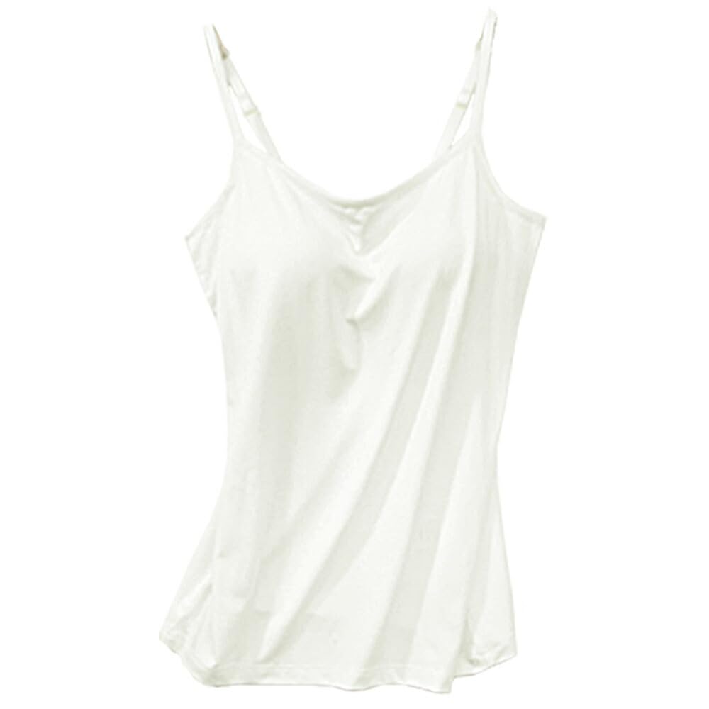 【送料無料】[Karly　Shop] 【爆売れ】カップ付きインナー キャミソール タンクトップ ブラトップ サラ..