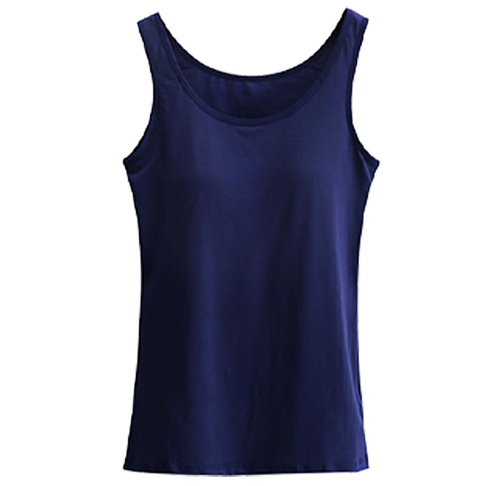 【送料無料】[Karly　Shop] 【爆売れ】カップ付きインナー キャミソール タンクトップ ブラトップ サラ..