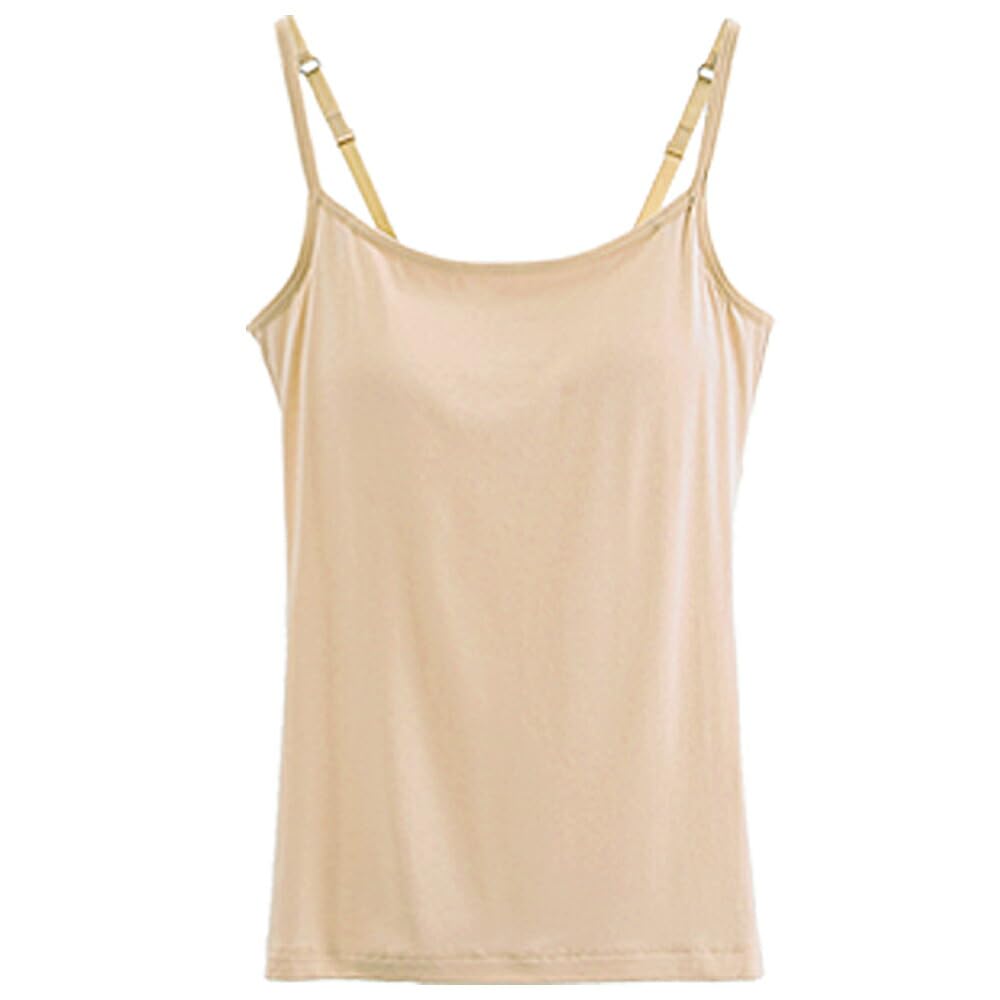 【送料無料】[Karly　Shop] 【爆売れ】カップ付きインナー キャミソール タンクトップ ブラトップ サラ..