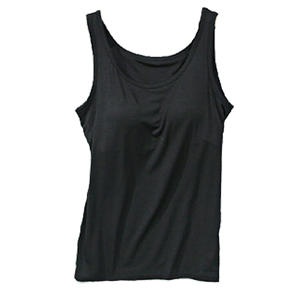 【送料無料】[Karly　Shop] 【爆売れ】カップ付きインナー キャミソール タンクトップ ブラトップ サラ..