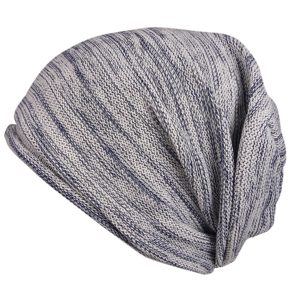 【送料無料】[JIRROUZ] (ジロウズ) 薄手 シンプル コットン ニット帽 オリジナル オールシーズン ワッ..