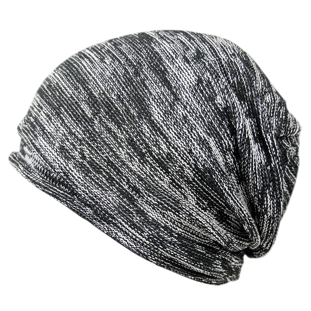 【送料無料】[JIRROUZ] (ジロウズ) 薄手 シンプル コットン ニット帽 オリジナル オールシーズン ワッ..