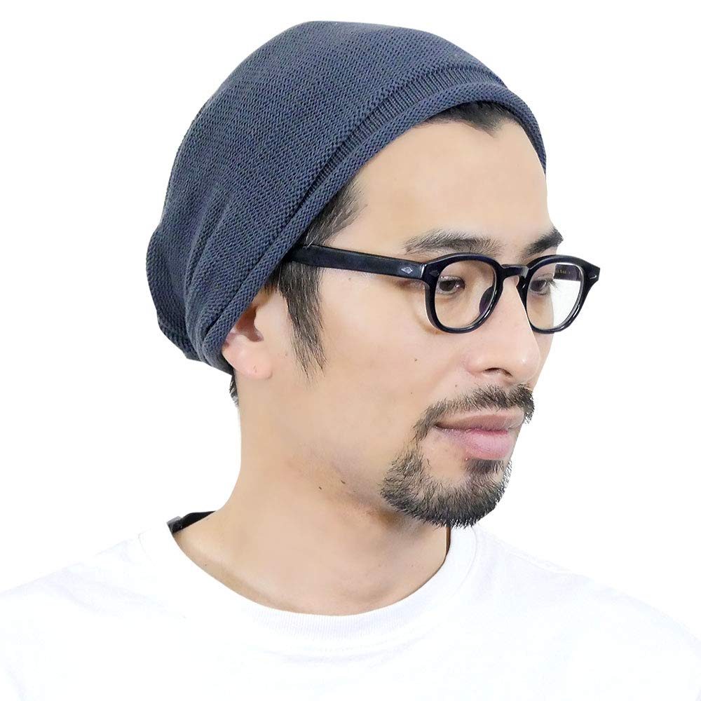 【送料無料】[JIRROUZ] (ジロウズ) 薄手 シンプル コットン ニット帽 オリジナル オールシーズン ワッ..