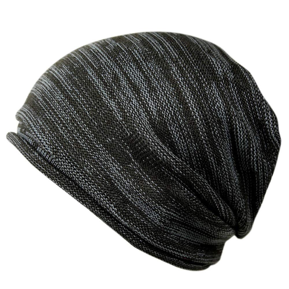 【送料無料】[JIRROUZ] (ジロウズ) 薄手 シンプル コットン ニット帽 オリジナル オールシーズン ワッ..