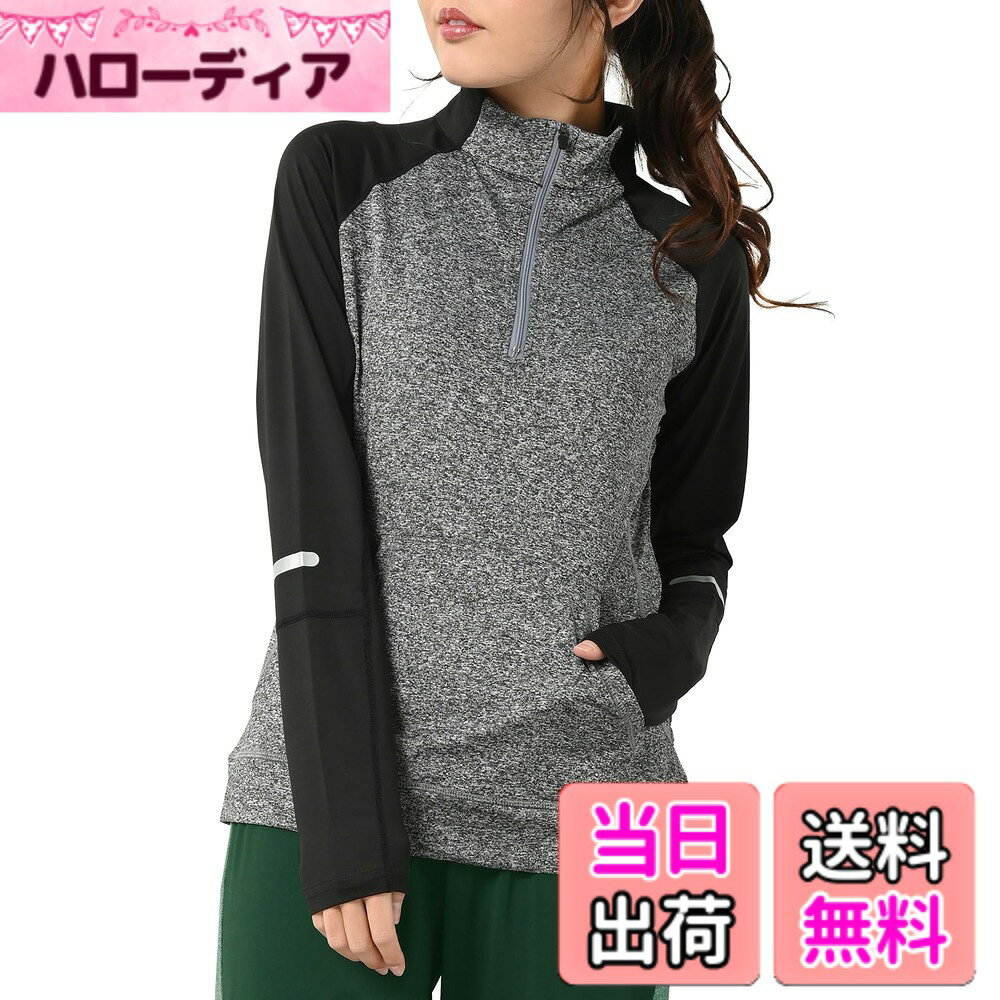 商品情報商品の説明主な仕様 ハイネックタイプで首元もしっかりガード！吸水速乾加工＆ストレッチ素材ジャージトップス。手の甲まで覆う指穴デザインは日焼け対策にもなります。肘下部分に反射板が付いているので夜のジョギングも安全なトレーニングトップスです。トレーニングジャケット 吸汗速乾 トレーニング ラグラン フロントポケット 指穴 春 夏 秋 冬 L LL 3L 4L 5L 11号 13号 15号 17号 19号 黒 sp-all-tp0015br反射テープ付きのストレッチプルオーバーは、吸水速乾加工で汗を素早く吸収し、快適な着心地を提供。ハイネックで首元をガードし、冷たい風も防げます。伸縮性があり、動きやすく着脱も楽々です。夜間のワークアウトにも安心です。【ポイント】ハイネックには着脱しやすいファスナー付きで、開けて首元を見せても◎。日焼け対策になる指穴デザインで、手の甲までしっかりカバー。肘下部分には反射板が付いており、夜間の安全も確保。カンガルーポケットはアクセントになり、収納力も抜群で機能性もバッチリです。【スタッフ着用コメント】 身長：156cm／普段のサイズ：LL　着丈は、私の身長でお尻くらいまでの長さでした。 指穴付きの袖口で、どんなに動いてもズレないのが いいですね! 程よくカラダにフィットする感じで、 とても動きやすいです! 生地は、一般的なスポーツウェアの生地感と同じ感じ。 伸縮性がすごくあるので、着脱しやすく、 動きにちゃんとついてくる感じがするのでストレスなく 運動できるウェアです! オールシーズン活躍するので、 一枚は持っていたいアイテムです!■カラー ブラック、グレー ■素材 ポリエステル89%、スパンデックス11% ■生産国 中国 ■備考 伸縮性/伸びる 透け感/やや透ける 厚み/薄め 裏地/なし 硬さ/やわらかい モデル着用/Lサイズ