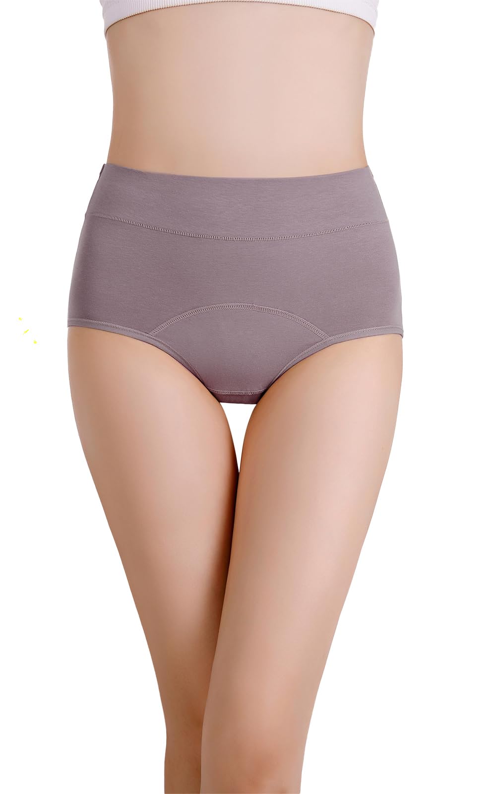 【送料無料】[JANJAM] 大きいサイズ レディース サニタリーショーツ 下着 生理用 無地 カラバリ豊富 インナー 色：パープル、サイズ：3L