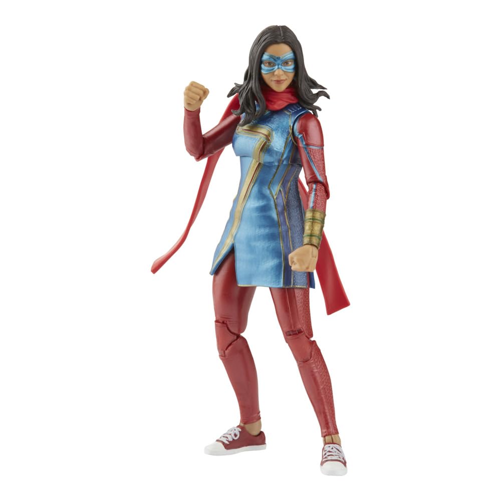 【送料無料】ハズブロ(HASBRO) MARVEL マーベル レジェンド・シリーズ ディズニープラス ミズ・マーベ..