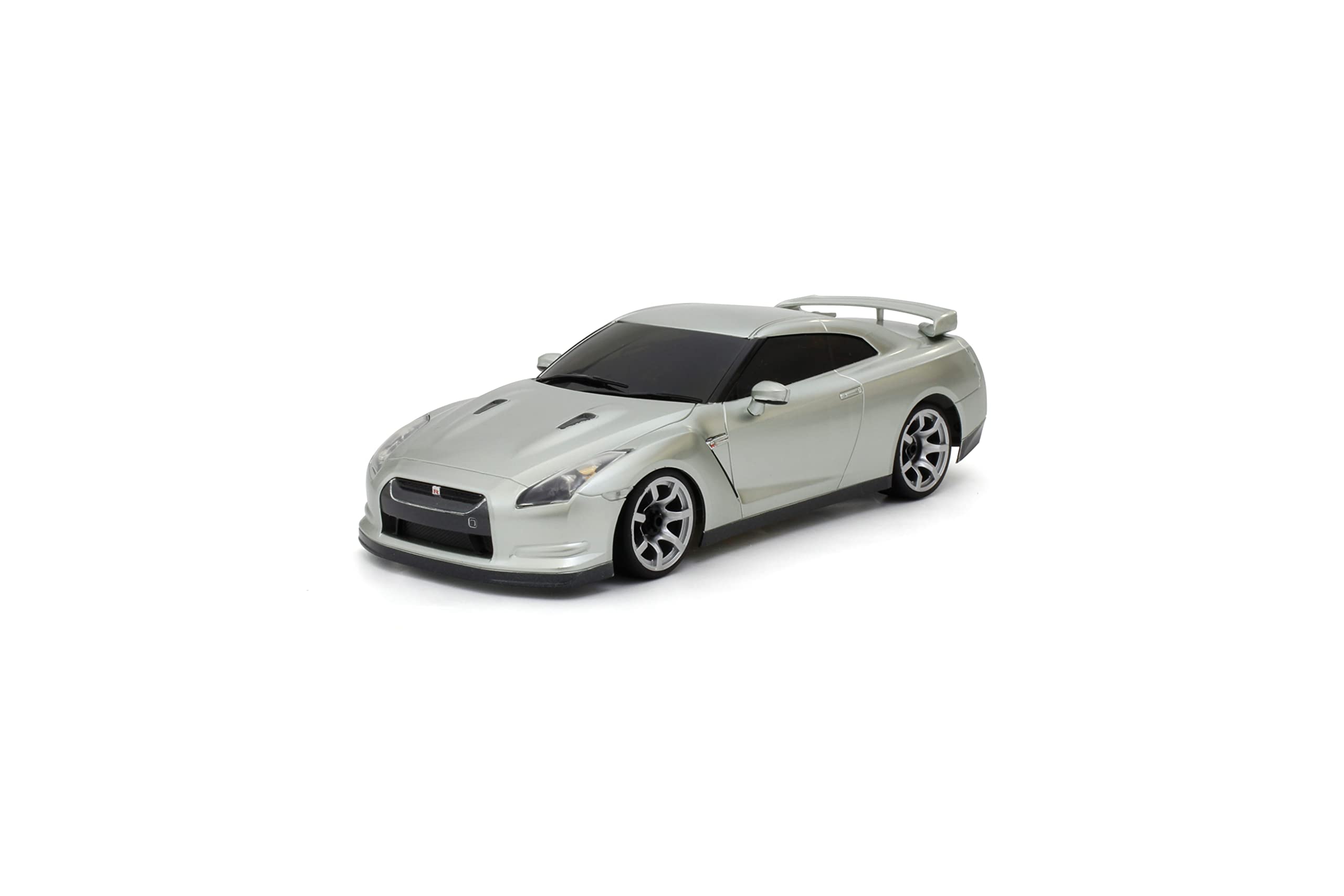 【送料無料】キョウショウエッグ ファーストミニッツ 1/28スケールRC 日産 GT-R (R35) シルバー 66608 色：シルバー、サイズ：1個 (x 1)