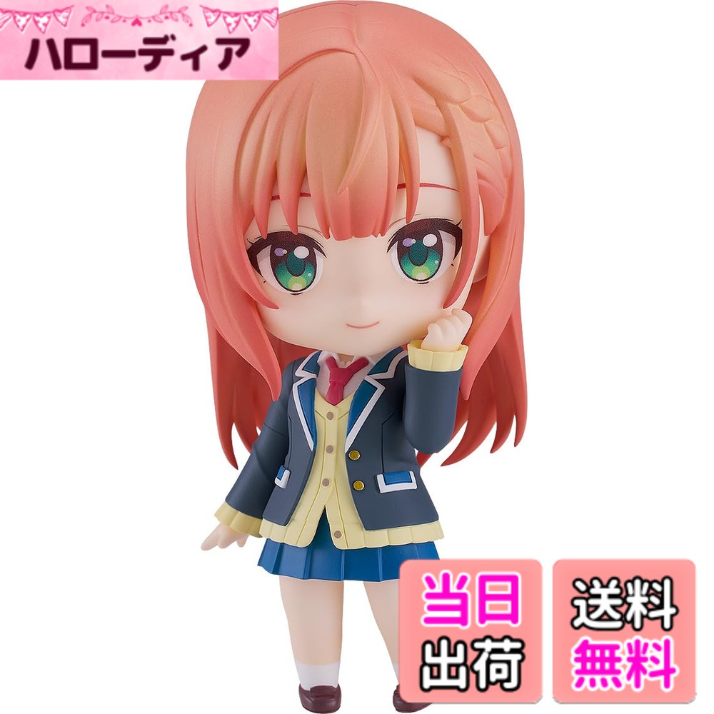 【送料無料】ねんどろいど 夢見る男子は現実主義者 夏川愛華 ノンスケール プラスチック製 塗装済み可 ...