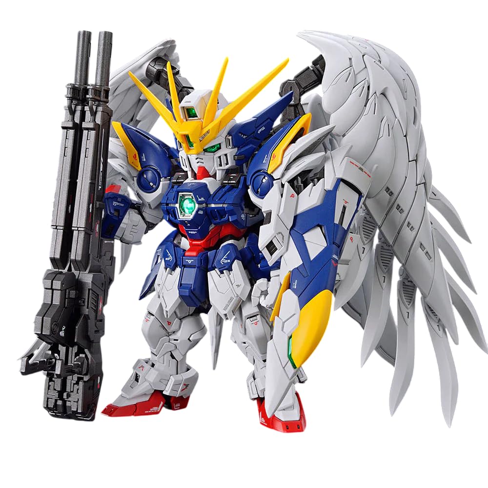 【送料無料】BANDAI SPIRITS(バンダイスピリッツ) MGSD 新機動戦記ガンダムW Endless Waltz ウイングガンダムゼロ EW 色分け済みプラモデル 色：マルチカラー