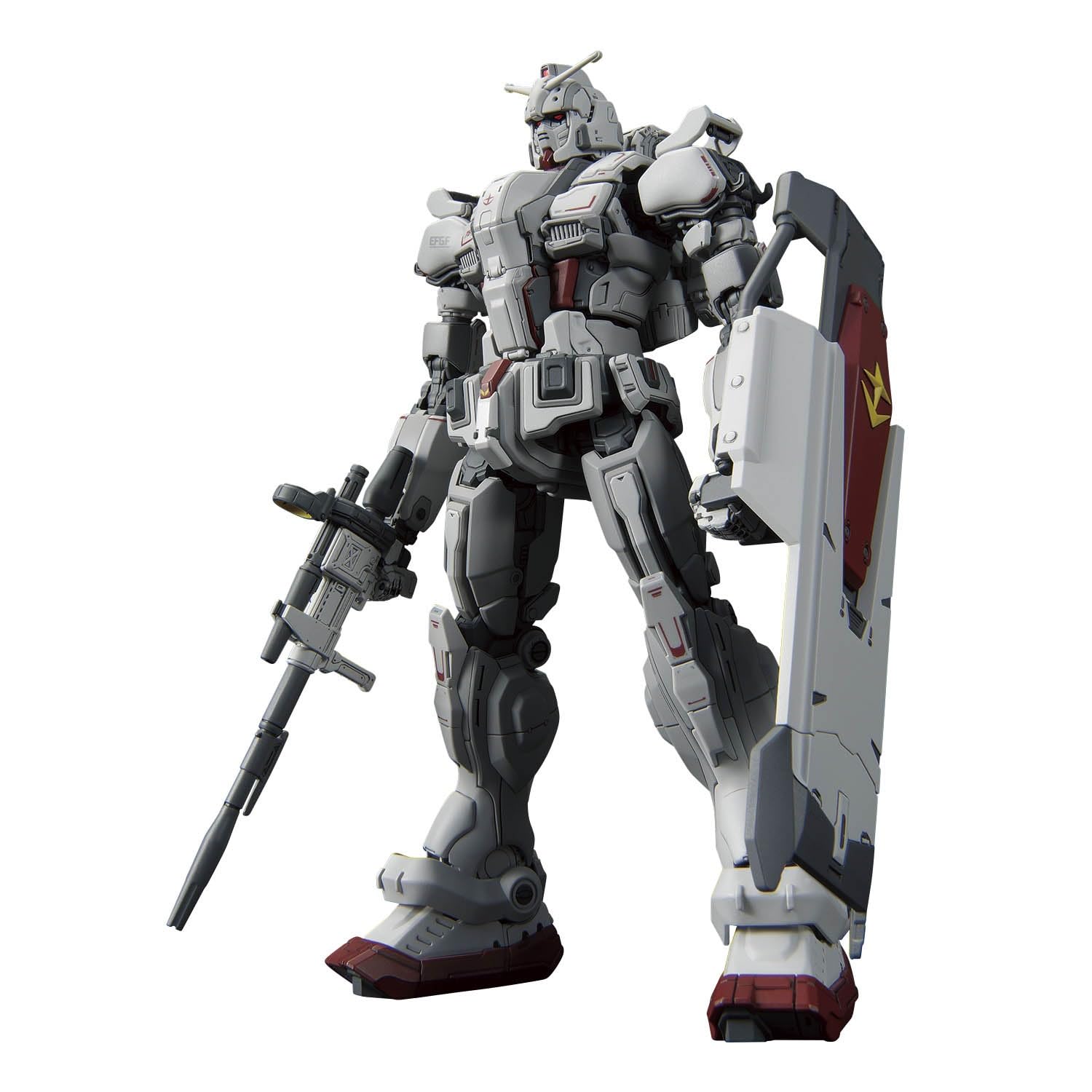 【送料無料】BANDAI SPIRITS(バンダイスピリッツ) HG 機動戦士ガンダム 復讐のレクイエム ガンダム EX (復讐のレクイエム) 1/144スケール 色分け済みプラモデル 色：マルチカラー、サイズ：中型 (Chgata)