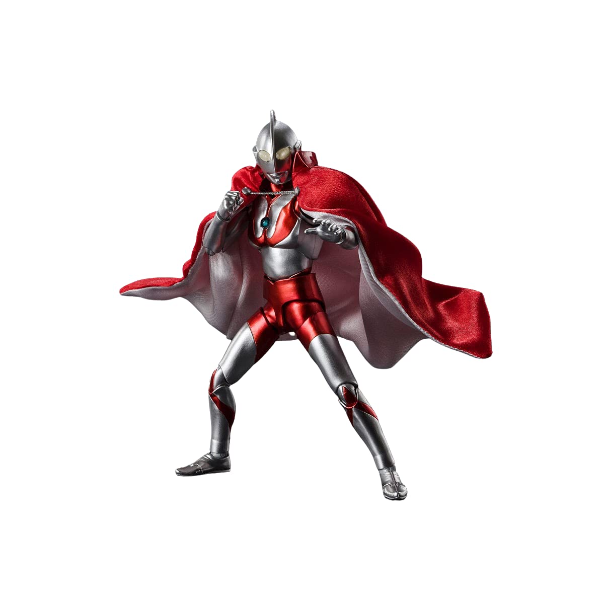 【送料無料】BANDAI SPIRITS(バンダイ スピリッツ) S.H.Figuarts ウルトラ マン55th Anniversary Ver. PVC・ABS製 全高約150mm 塗装済み可動フィギュア 色：白色（PVC）と灰色（ABS）