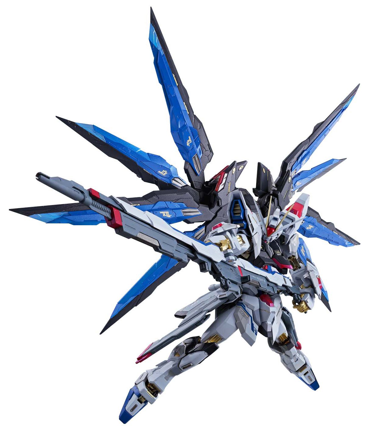 【送料無料】TAMASHII NATIONS METAL BUILD ストライクフリーダムガンダム 約195mm ABS&PVC&ダイキャス..