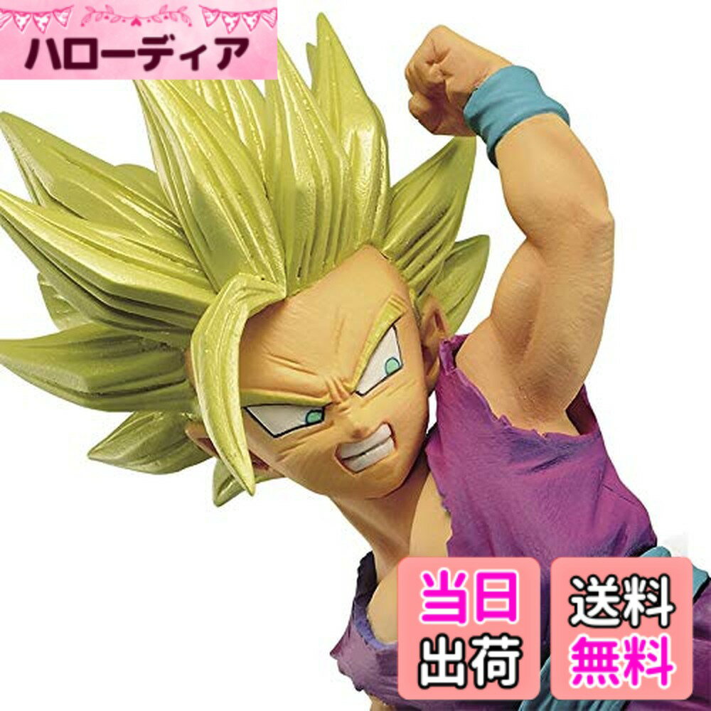 樂天商城 - 【送料無料】バンプレスト ドラゴンボール超 超戦士列伝 -第六章 受け継がれる力- 超サイヤ人2孫悟飯