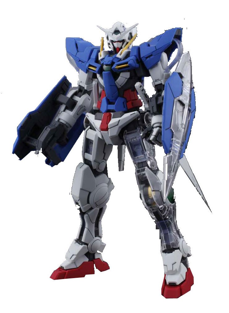 【送料無料】MG 1/100 GN-001 ガンダムエクシア (限定クリアパーツ付き) (機動戦士ガンダム00)