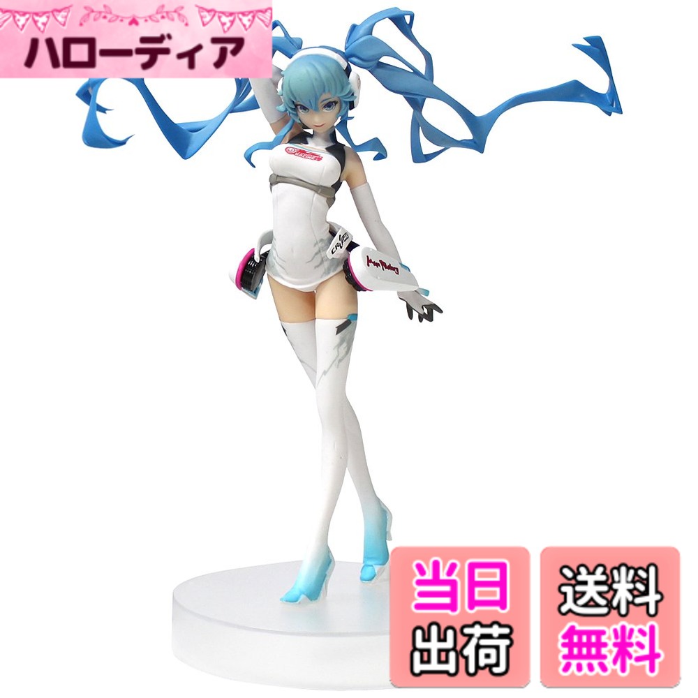 【送料無料】初音ミクレーシングver. レーシングミク 2014 SQ フィギュア GOODSMIL ...