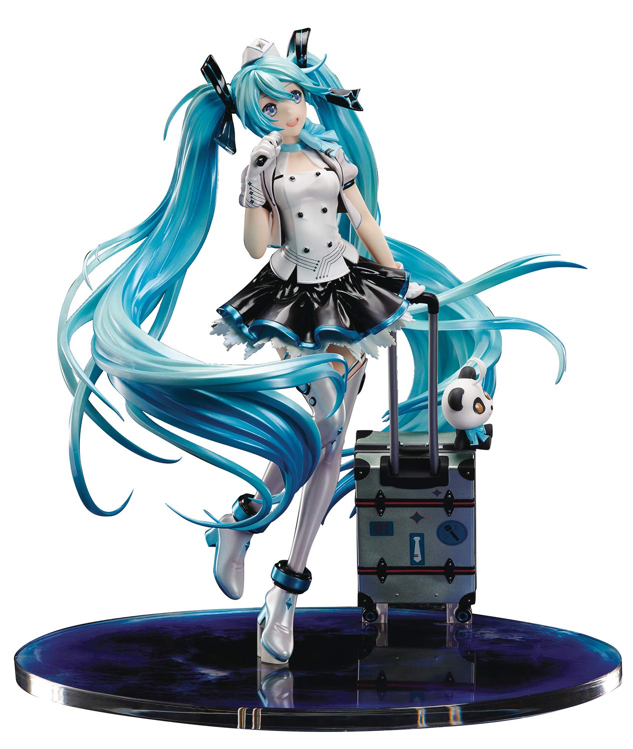 【送料無料】Hatsune Miku with You 1:7スケール PVCフィギュア 2018年版 色：マルチカラー
