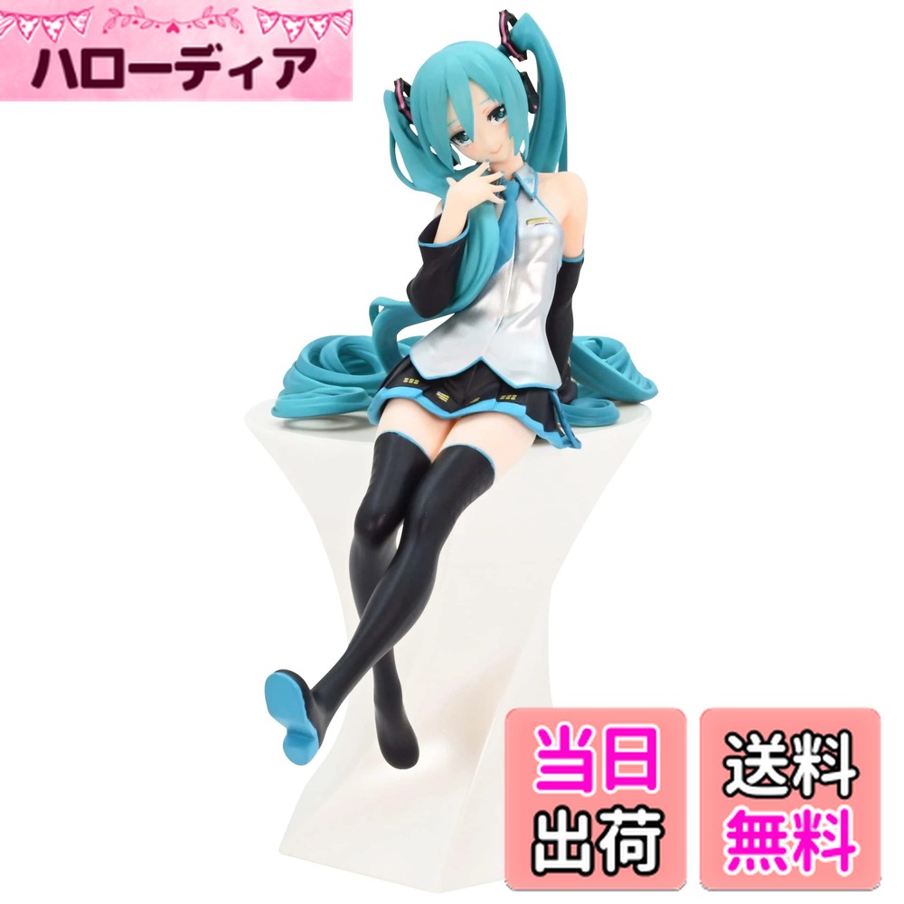 【送料無料】Furyu フリュー 初音ミク ぬーどるストッパーフィギュア 色：マルチカラー
