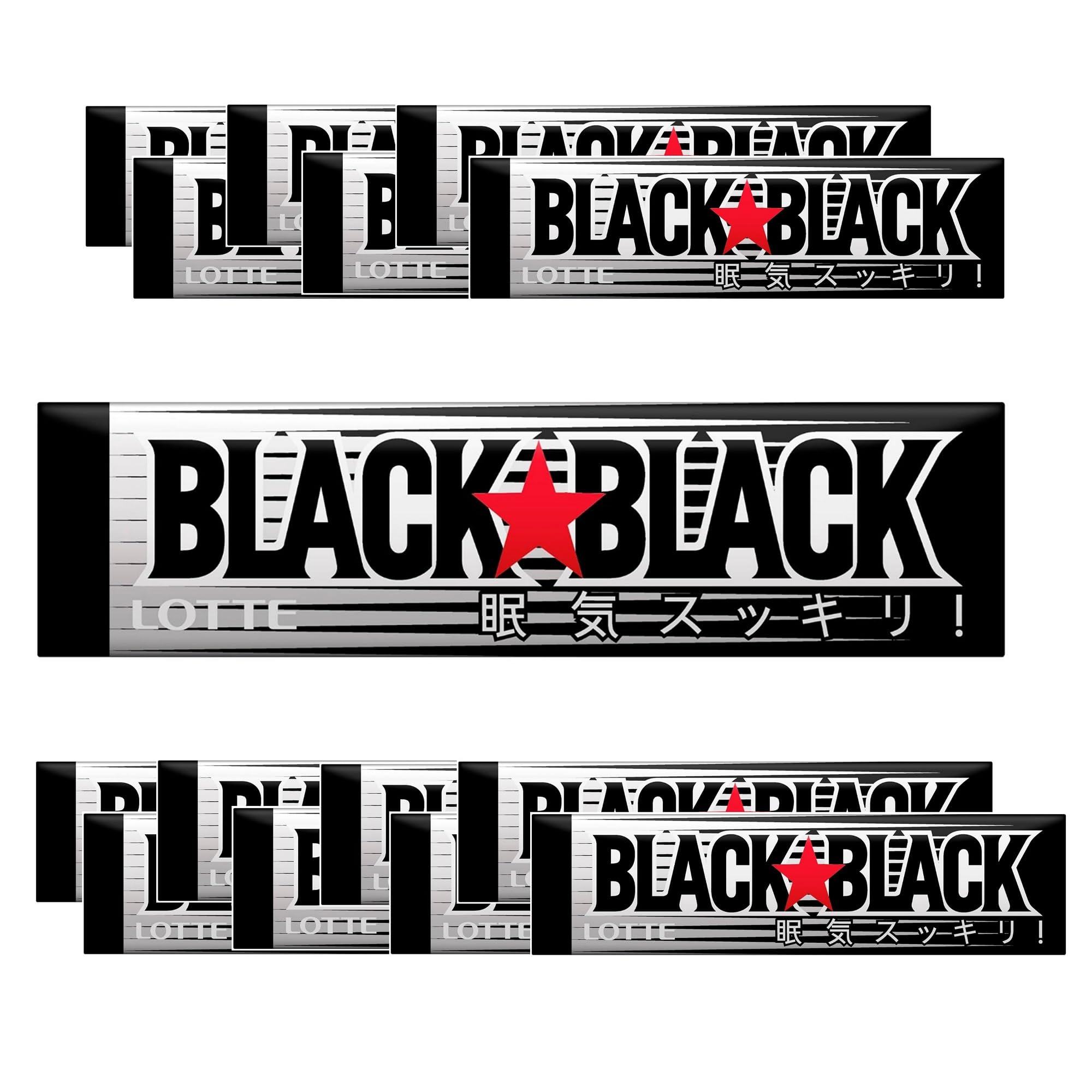 【送料無料】ロッテ板ガムシリーズ サイズ：9個 (x 15)