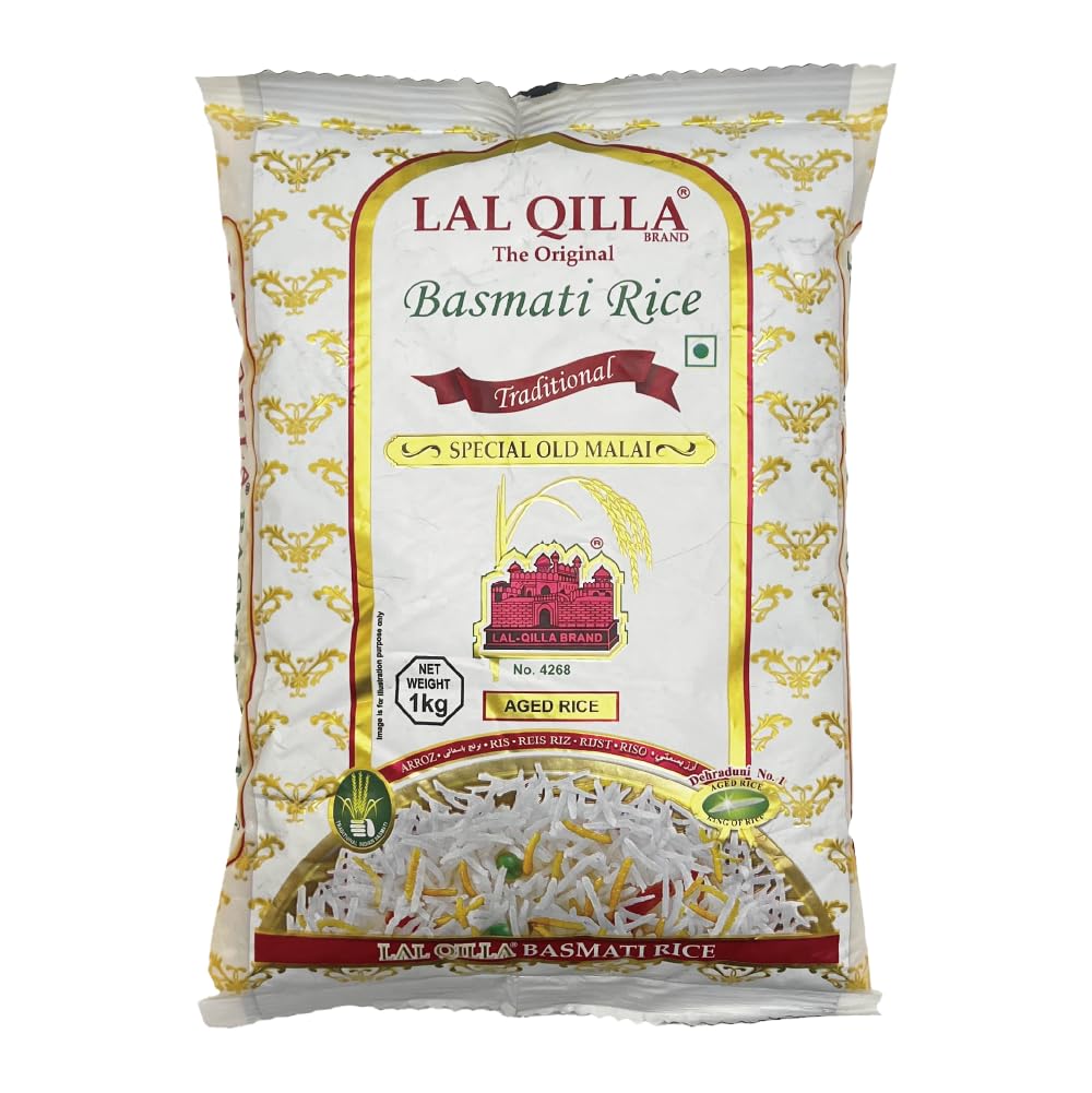 【送料無料】LAL QILLA インディアン バスマティライス(インド米)1kg サイズ：1kg