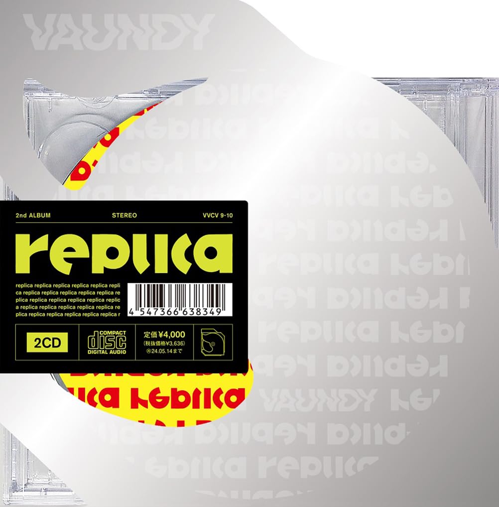 【送料無料】replica (通常盤) - Vaundy 色：カラーバリエーションなし
