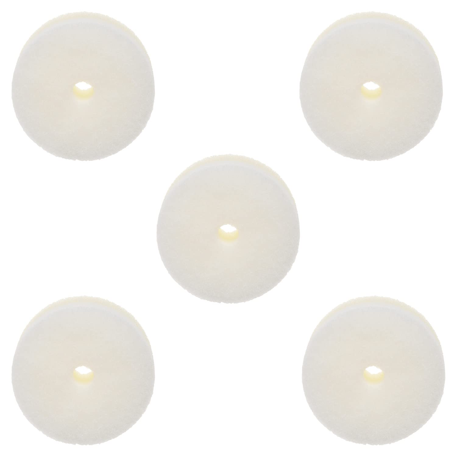 【送料無料】マーナ POCOキッチンスポンジ 吸盤付き 色：ホワイト、サイズ：約径9.1x3.5cm