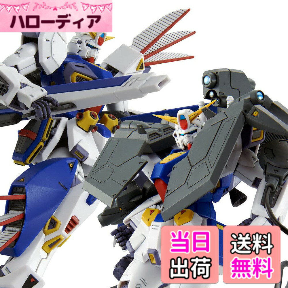 【送料無料】バンダイスピリッツ MG 1/100 ガンダムF90用 ミッションパック Rタイプ＆Vタイプ