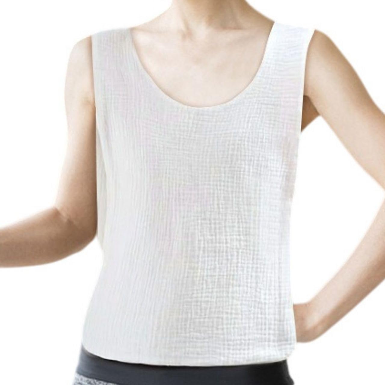 【送料無料】[SEVEN EBISU] 汗取りインナー 脱げる 汗取りパッド 背中 綿 ガーゼ 汗取 ...