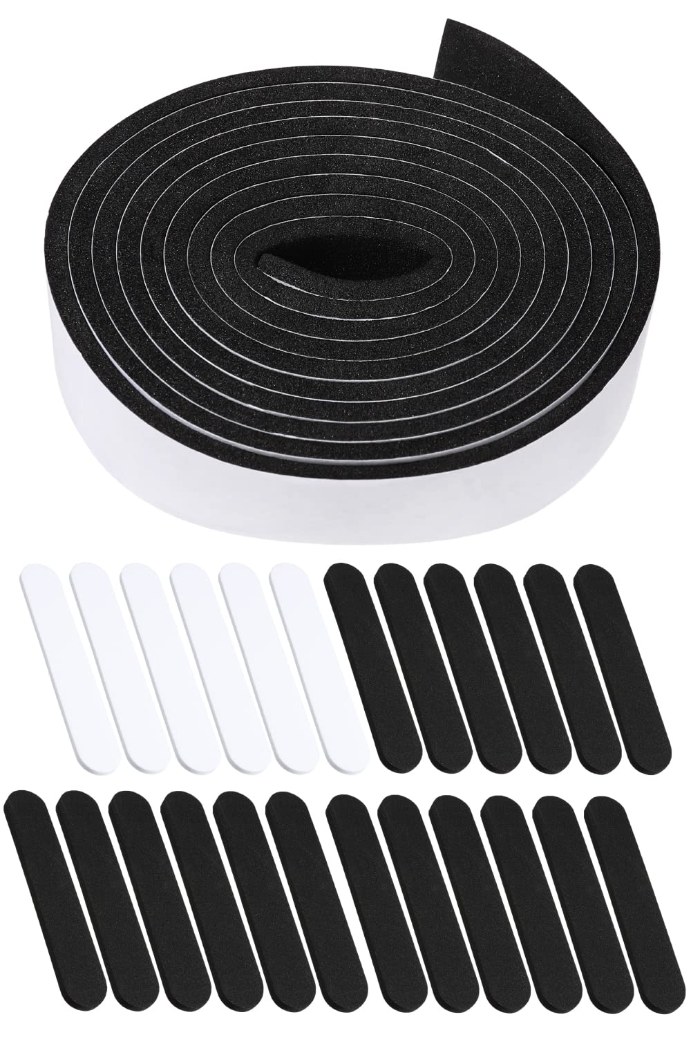 【送料無料】SPEATLE 帽子 サイズ調整テープ 23点セット 幅20mm 厚み3・4・5mm 長さ150cmロール付 EVA..