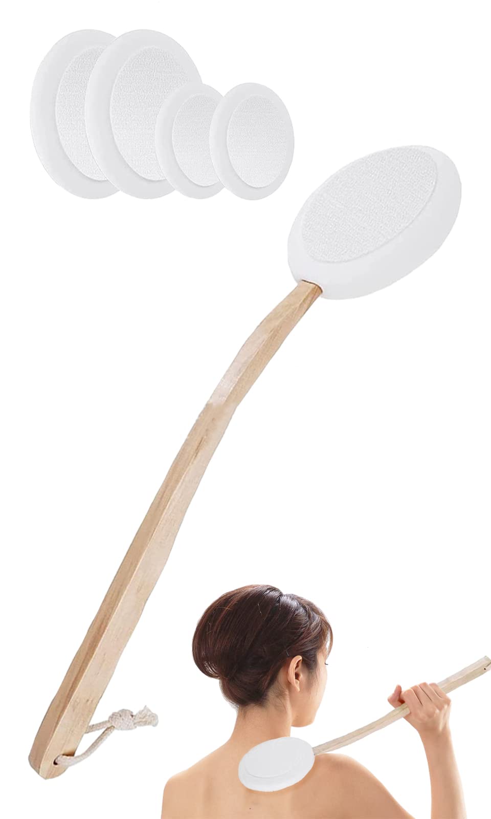 【送料無料】TraEn230 背中クリーム塗り棒 背中に薬を塗る道具 1 人で背中に薬を塗る方法 背 ...