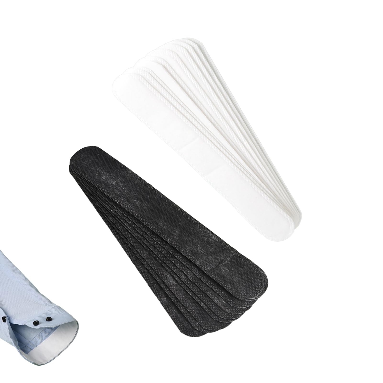 【送料無料】[LUYING] 汗取りパッド 【40枚入り】40枚入り 薄型 帽子汗除去 襟汚れ 帽子汚れ防止 使い..