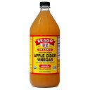 【送料無料】Bragg オーガニック アップルサイダービネガー 【国内発送 正規品】 946ml サイズ:946ミリリットル (x 1)