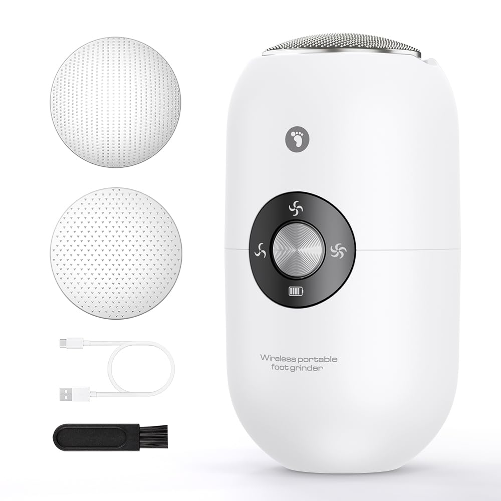 【送料無料】【2025新登場】電動角質リムーバー かかとやすり かかとケア 足の裏 角質取り Tibnozt 強..