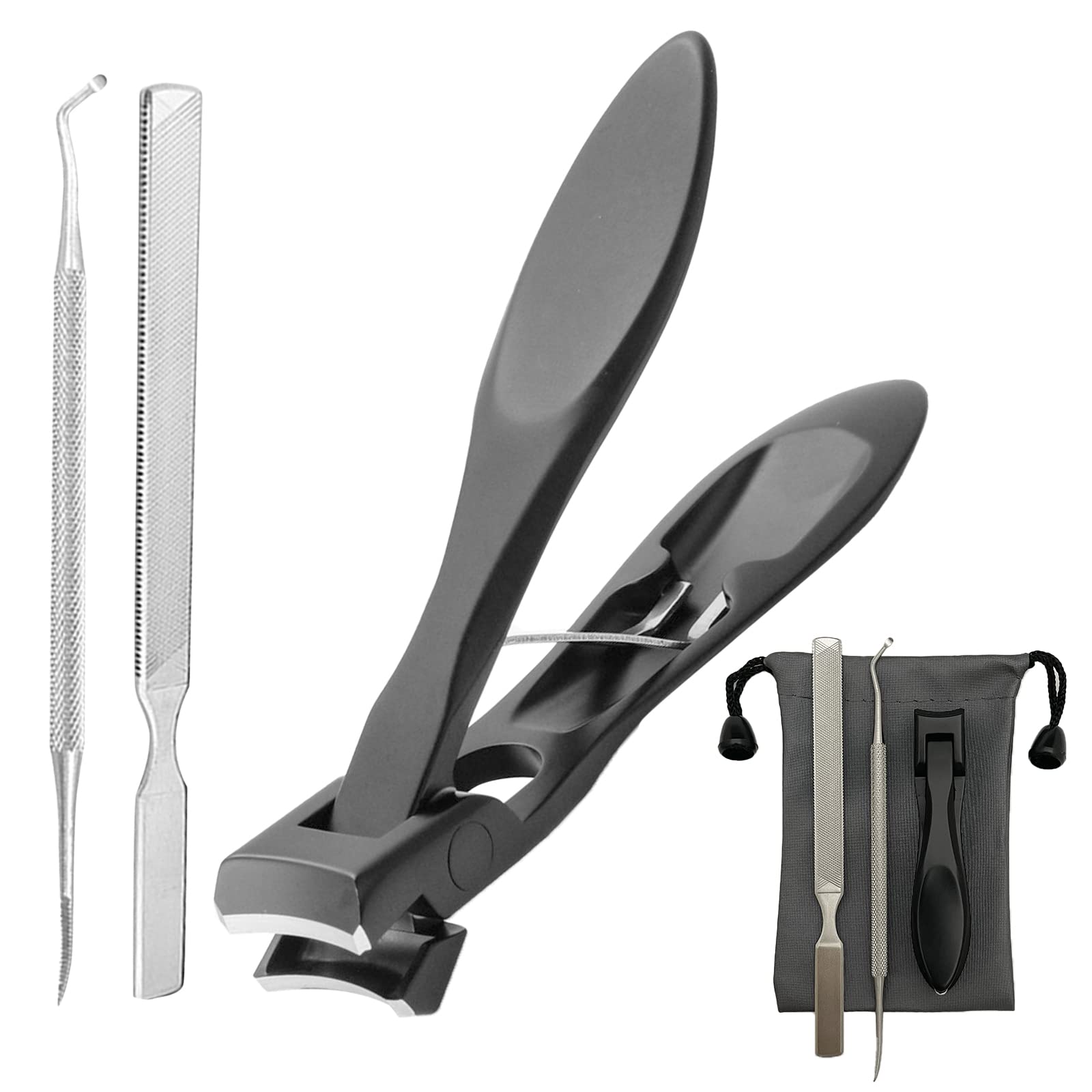 【送料無料】皮膚科医監修 TAKES 爪切り 刃が大きく開く 巻き爪 厚い爪 ステンレス製 つめきり 爪やす..