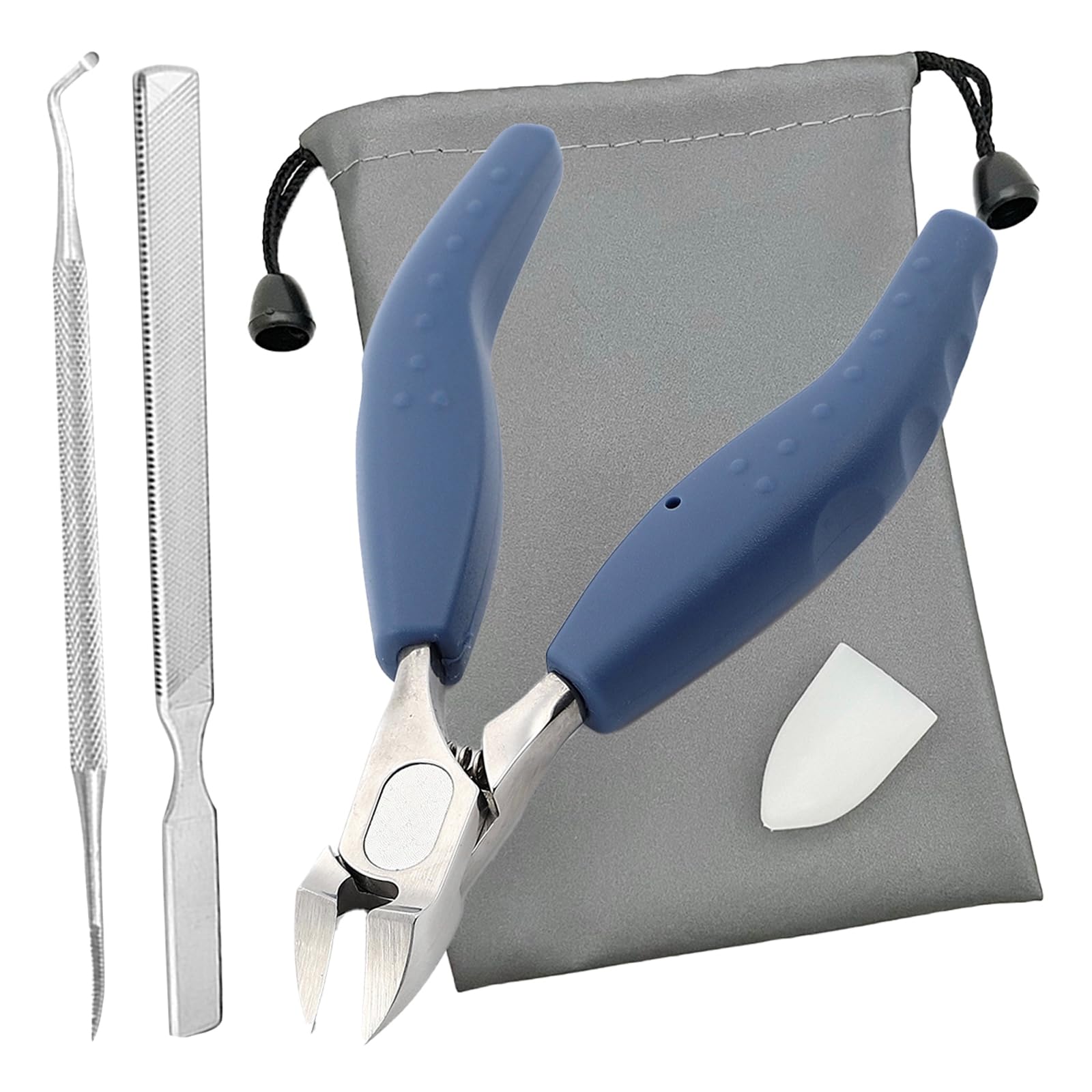 【送料無料】皮膚科医監修 TAKES 爪切り ニッパー つめきり 足用 ステンレス製 ニッパー爪切り 爪やす..